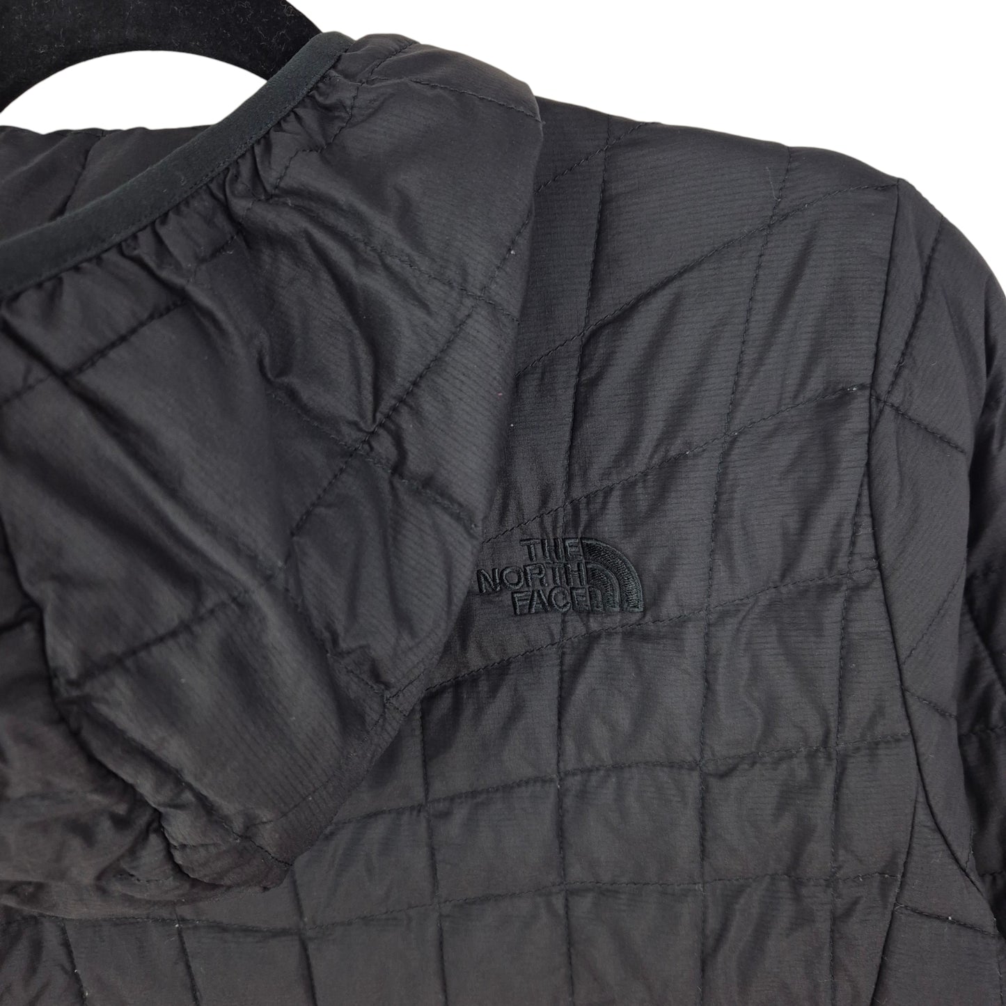 The North Face Womens Black Padded Jacket Size M
