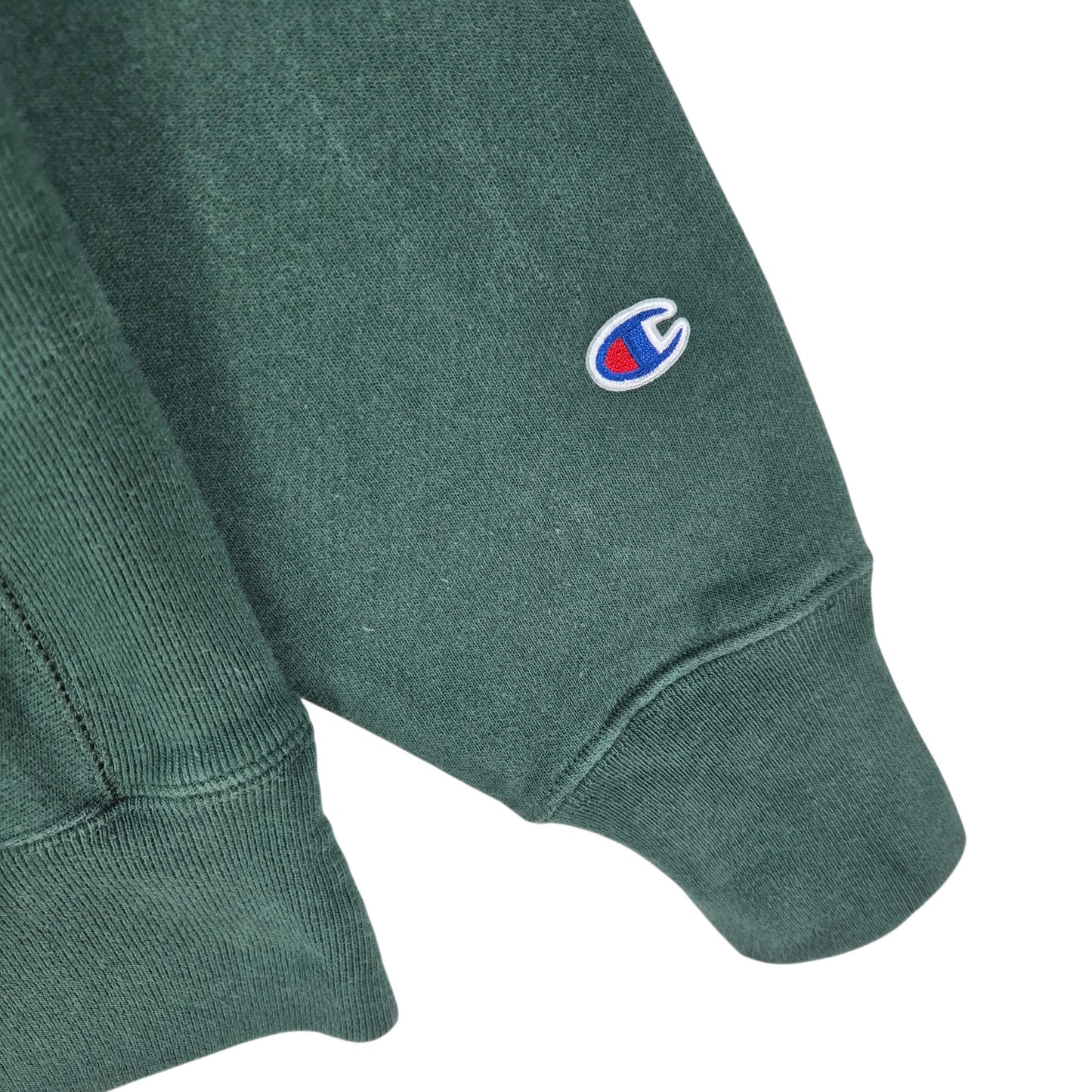 Champion Reverse Weave Allagash Brewing Company Green Sweater Size L