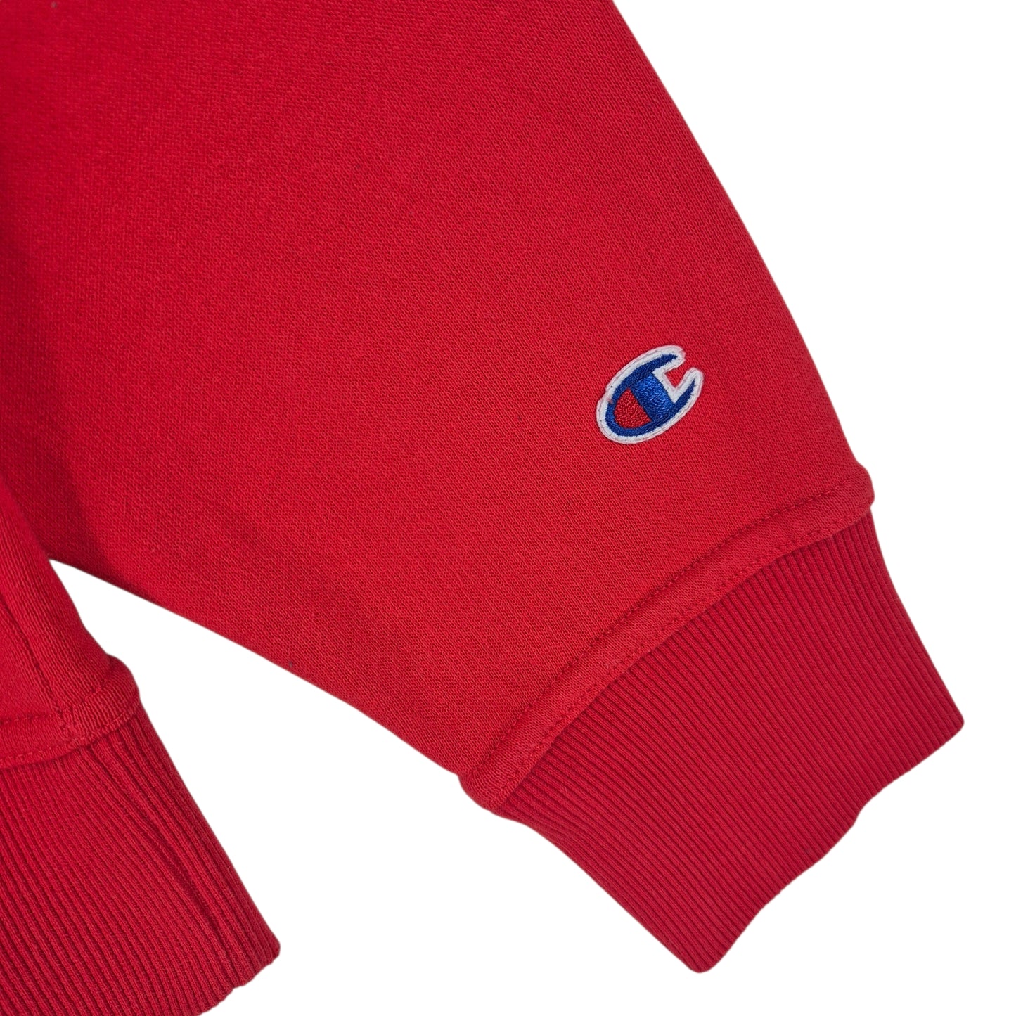 Champion Red Crewneck Sweater Size L
