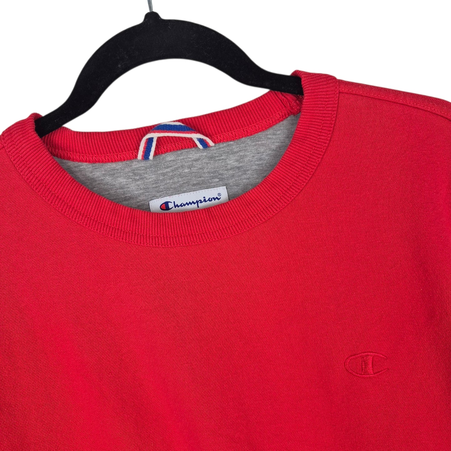 Champion Red Crewneck Sweater Size L