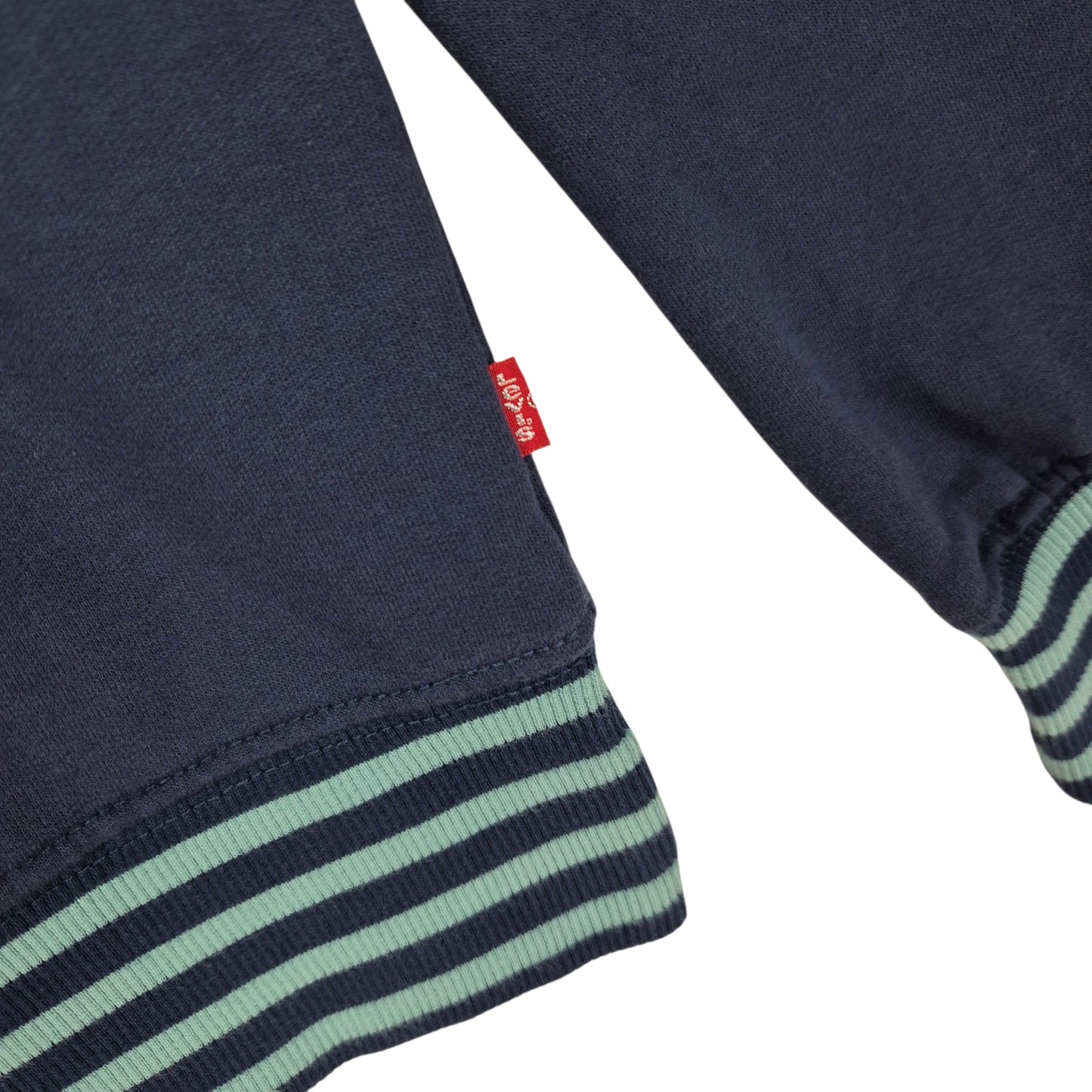 Levis Dark Blue Crewneck Sweater Size S