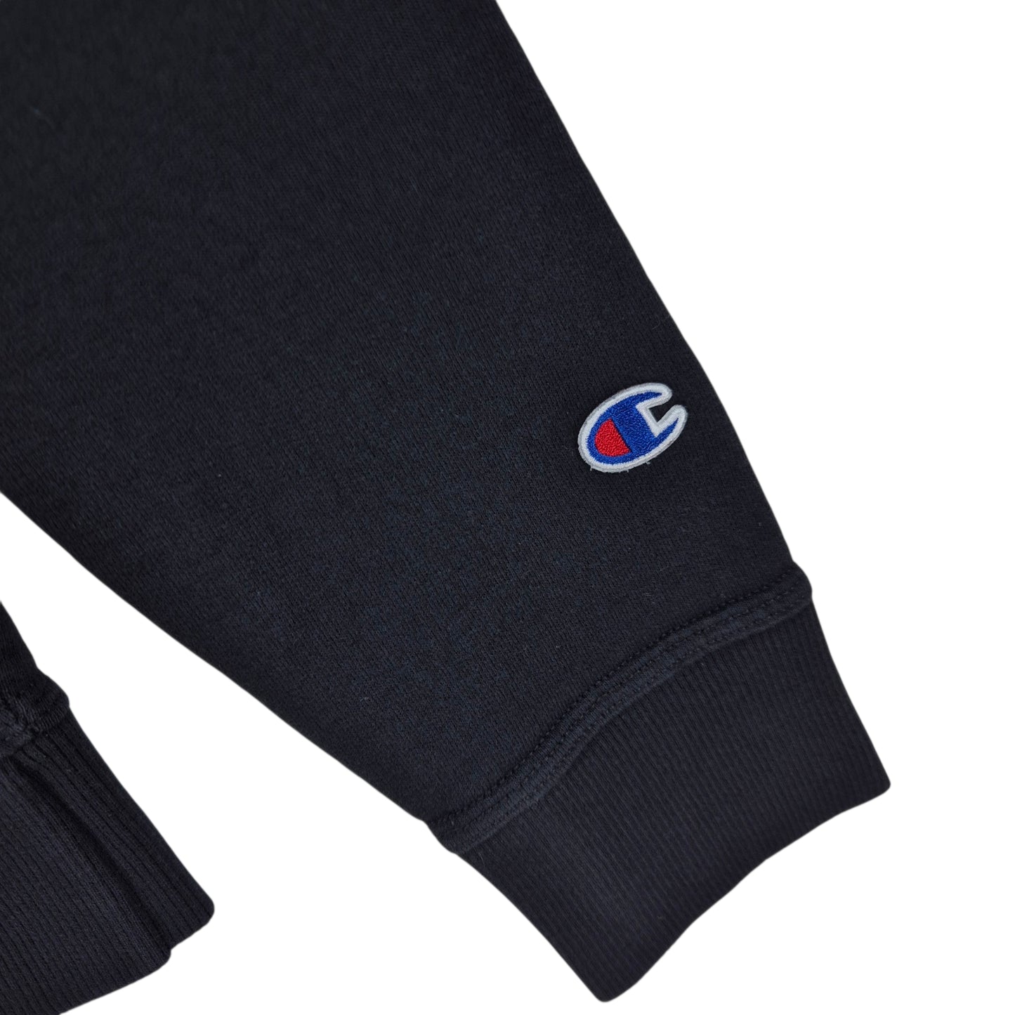 Champion Black Crewneck Sweater Size S