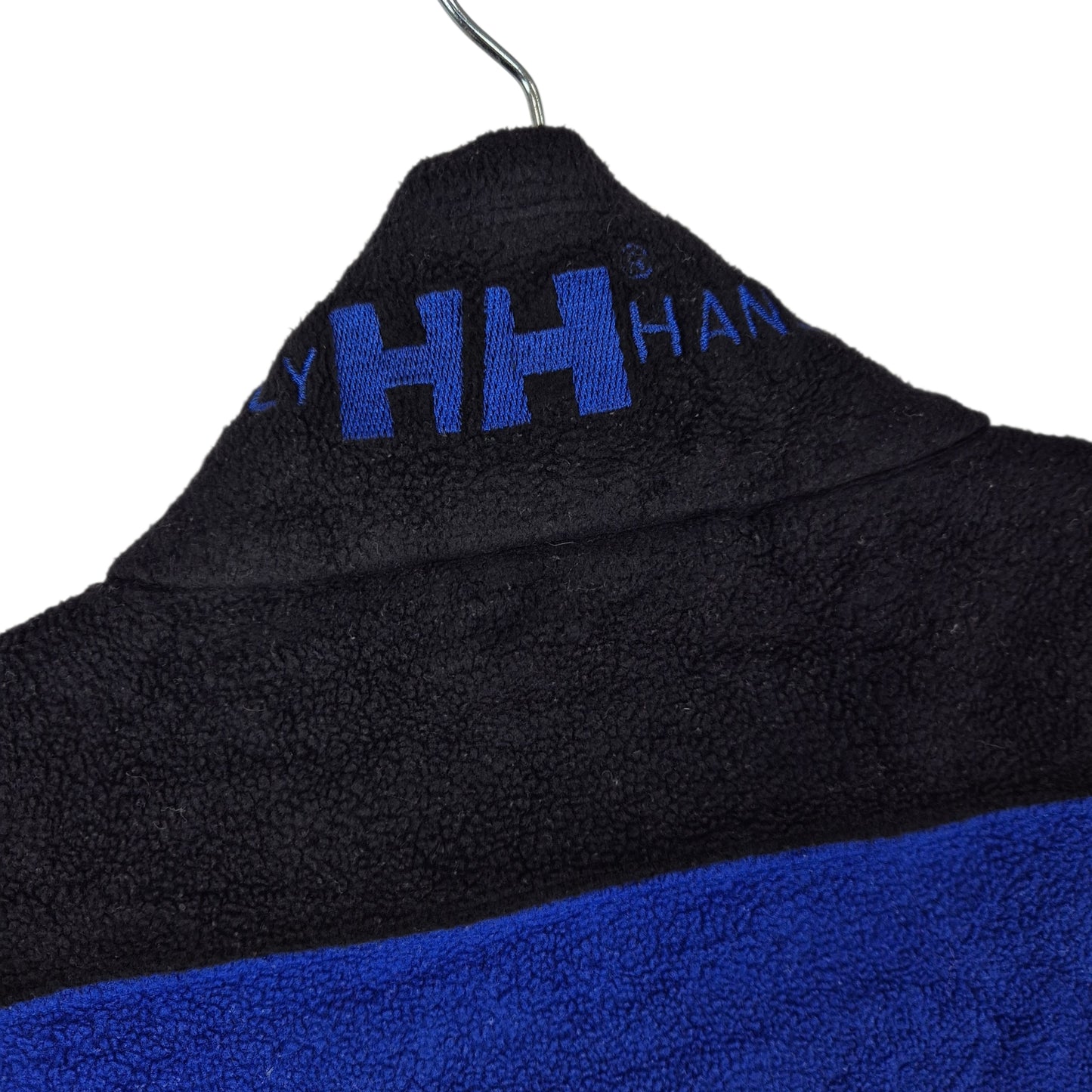 Vintage Helly Hansen 90's Blue Fleece Vest Size M
