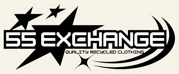 55Exchange. FREE AUSPOST EXPRESS SHIPPING. BUY THREE GET ONE FREE DEAL ON ALL ITEMS. Vintage streetwear. Recycled branded clothing. Australian owned. Levis. Tommy Hilfiger. Lacoste. Ralph Lauren. Sydney. Patagonia. Calvin Klein. Adidas. Fila. Nautica. Woolrich. Nike. Timberland. Reebok. Lee. Wrangler. DKNY. Polo. Fleece Jumper.  Jeans. Knit Sweater. Michael Kors. Armani Exchange. Pre-woned. Second hand. Affordable. High quality.