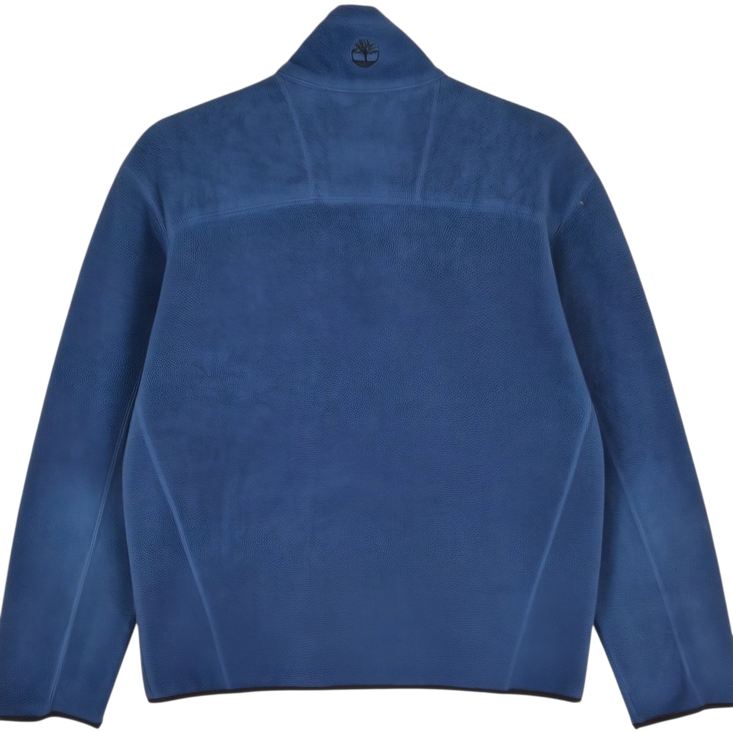 Timberland Steel Blue Full Zip Fleece Jumper Size S