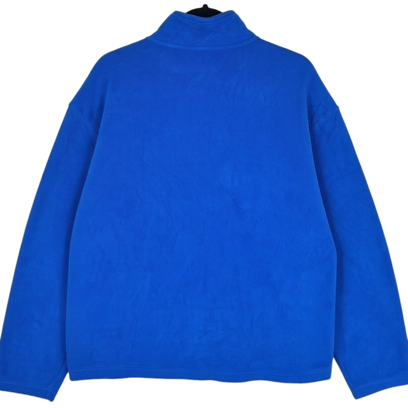 Vintage Starter Blue Full Zip Fleece Jumper Size L