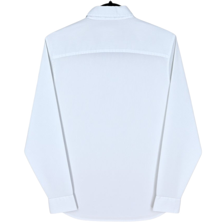 Armani Exchange White Slim Stretch Dress Shirt Size S