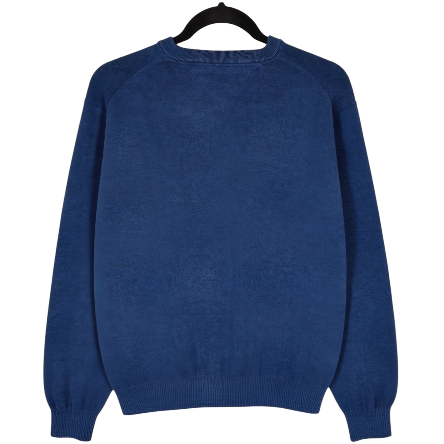 Tommy Hilfiger Blue V Neck Knit Sweater Size L