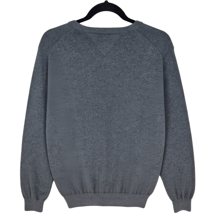 Tommy Hilfiger Grey Crewneck Knit Sweater Size L