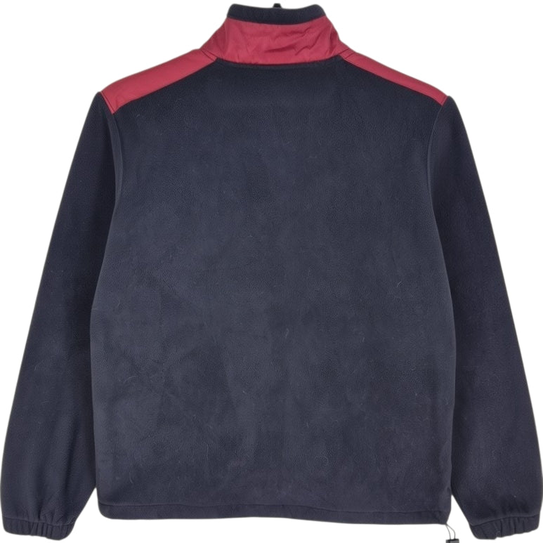 Reebok NFL Womens Washington Commanders Black Fleece Zip Jumper Size M