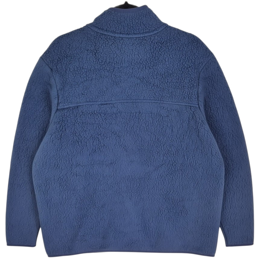 Patagonia Dark Blue Fleece Zip Jumper Size XL