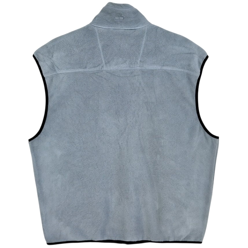 Timberland Grey Fleece Zip Vest Size XL