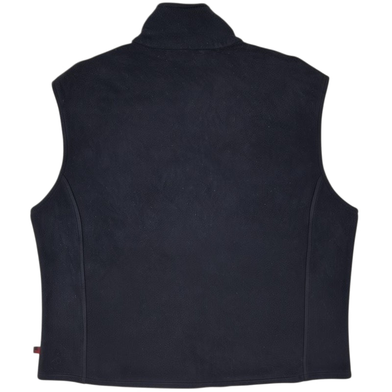 Woolrich Womens Black Fleece Vest Size XL