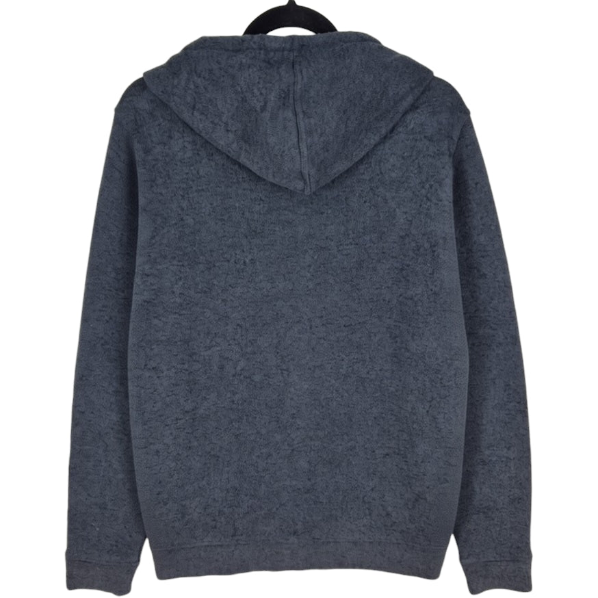 Levis Grey Fleece Zip Hoodie Size M