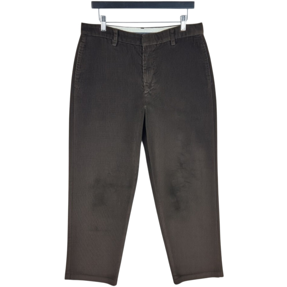 Nautica Dark Brown Corduroy Pants W34