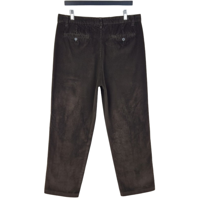 Nautica Dark Brown Corduroy Pants W34