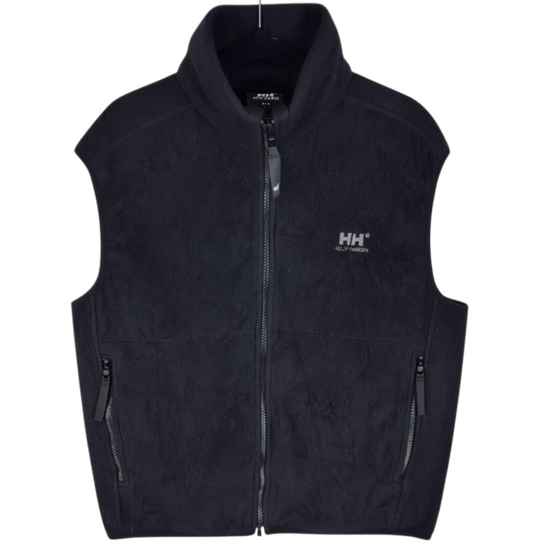 Helly Hansen Womens Black Fleece Vest Size M