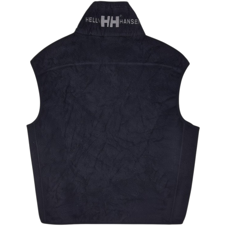 Helly Hansen Womens Black Fleece Vest Size M