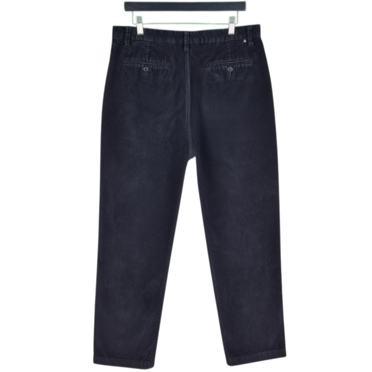 Nautica Black Classic Fit Corduroy Pants W33