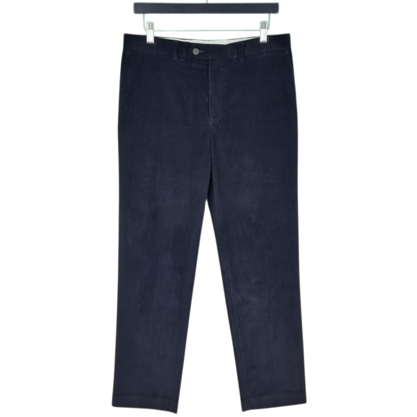 Ralph Lauren Green Label Black Corduroy Pants W32