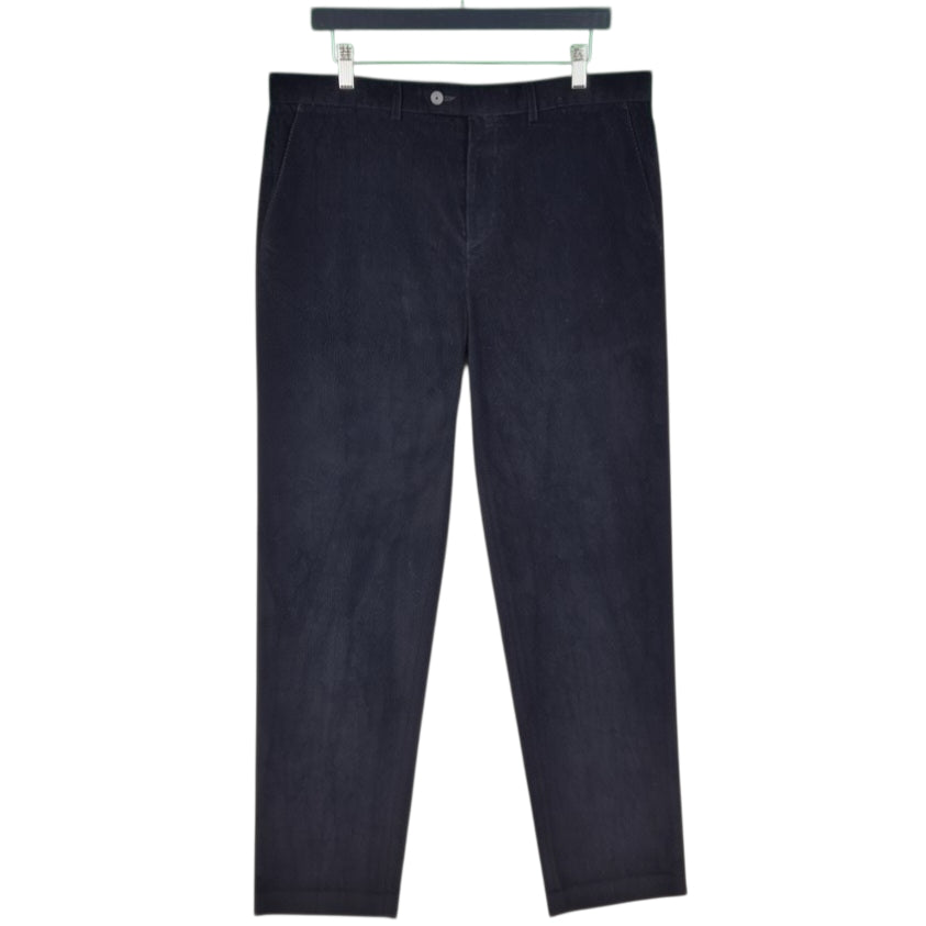 Ralph Lauren Green Label Black Corduroy Pants W36