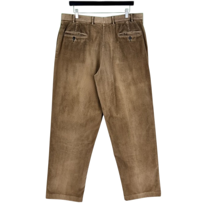 Ralph Lauren Green Label Brown Corduroy Pants W35