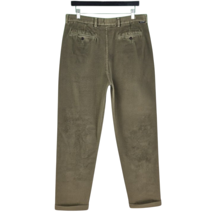 Nautica Rigger Green Classic Fit Corduroy Pants W34