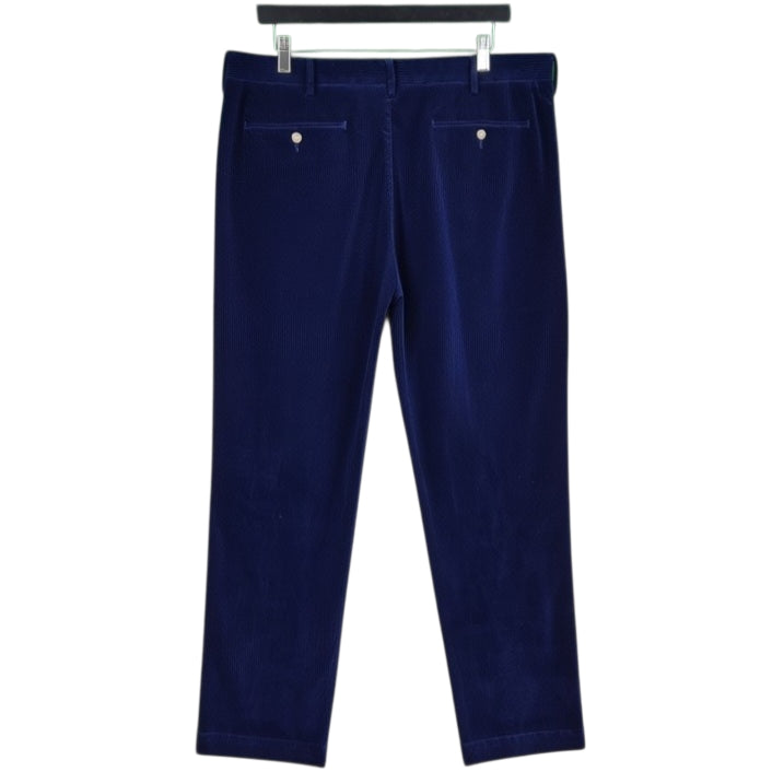 Polo Ralph Lauren Dark Blue Classic Fit Corduroy Pants W38