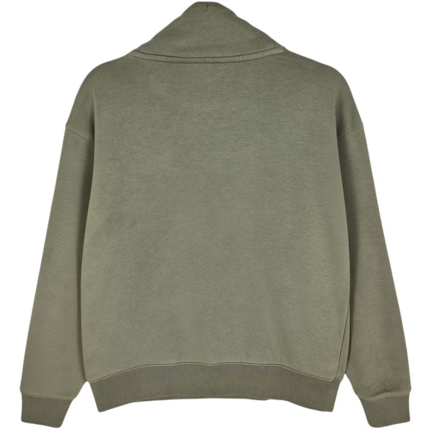 Tommy Hilfiger Sport Khaki Green Hoodie Size S