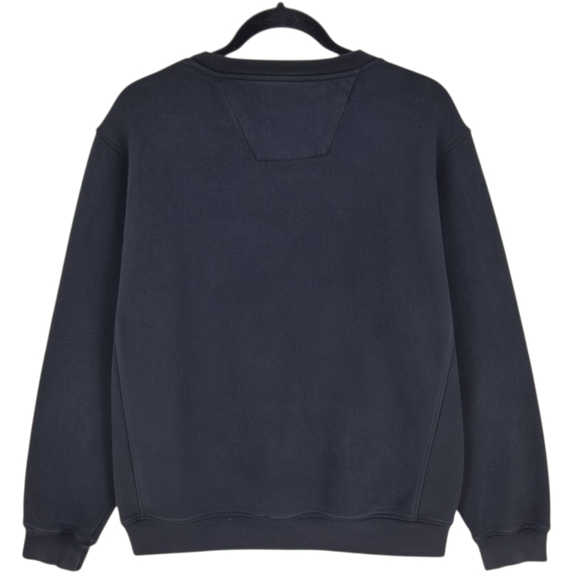 Nautica Black Crewneck Sweater Size L
