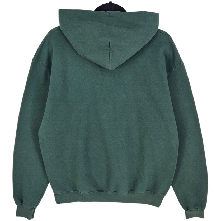 Champion Green St Edward Cotton Hoodie Size L