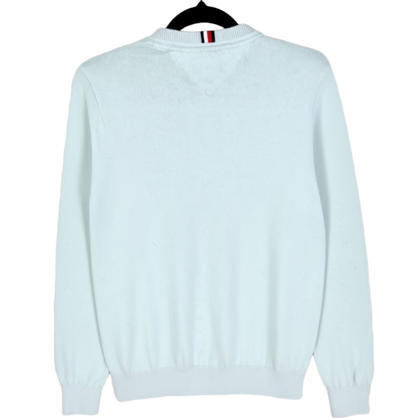 Tommy Hilfiger Light Mint Green Crewneck Knit Sweater Size XS
