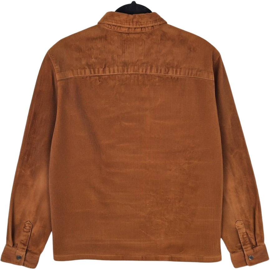 NEXT 1982 Brown Corduroy Denim Jacket Size L