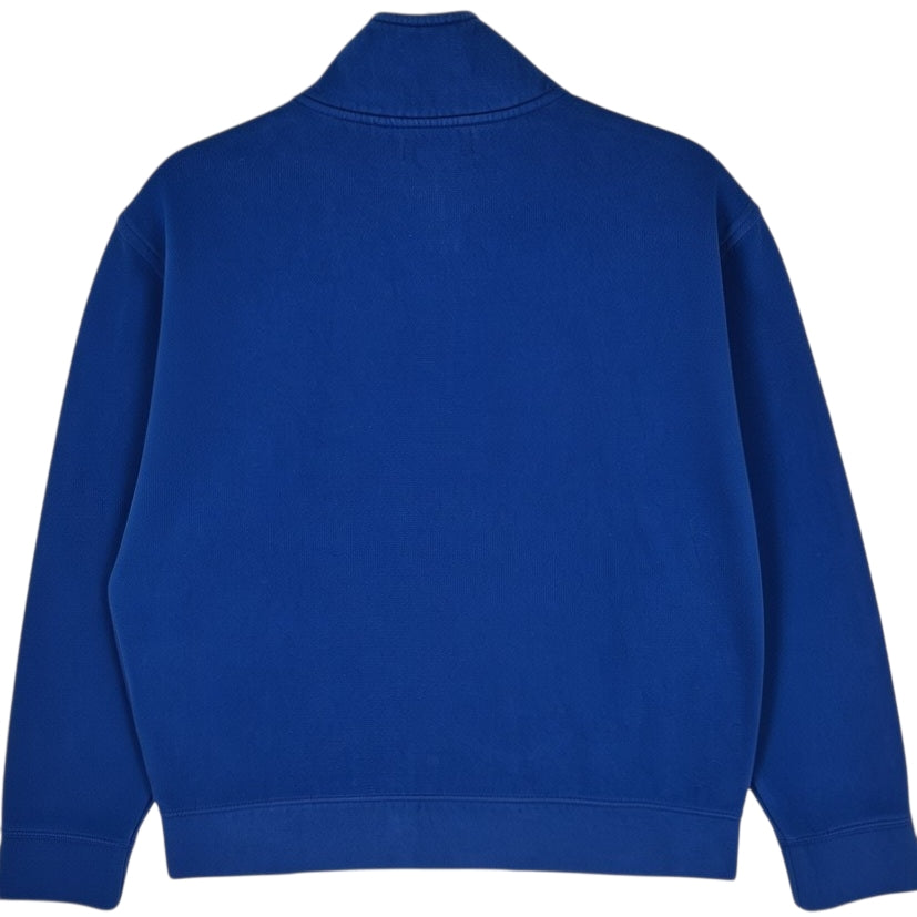 Nautica Blue Quarter Zip Sweater Size M