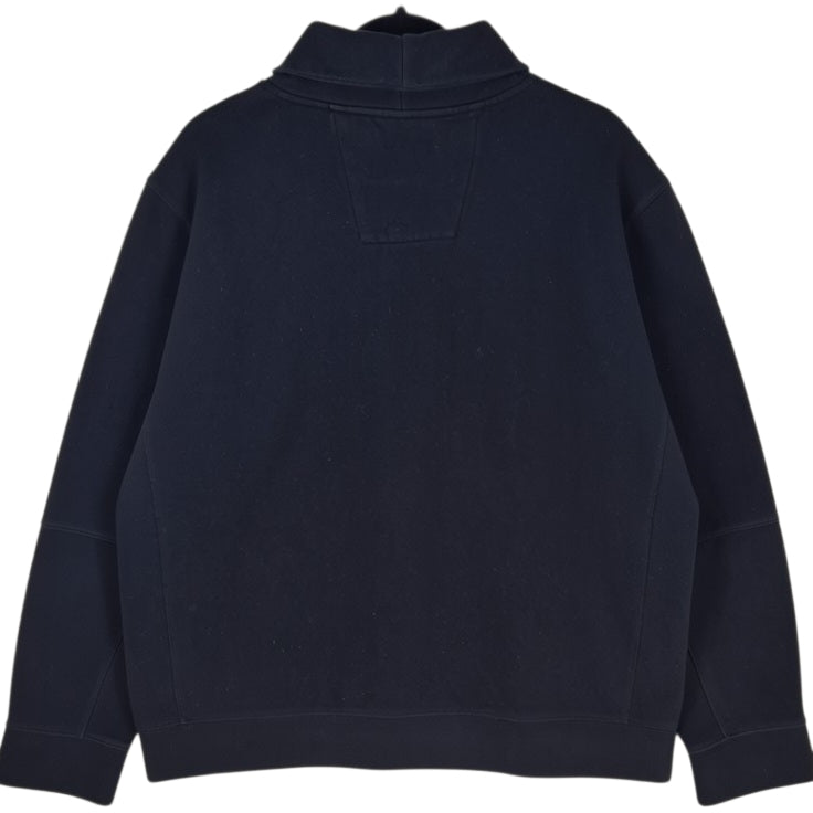 Nautica Black Collared Sweater Size XL