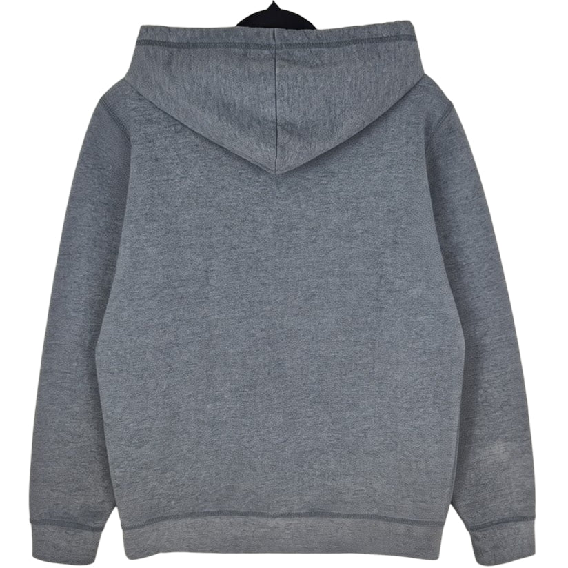 Levis Grey Monogram Hoodie Size M