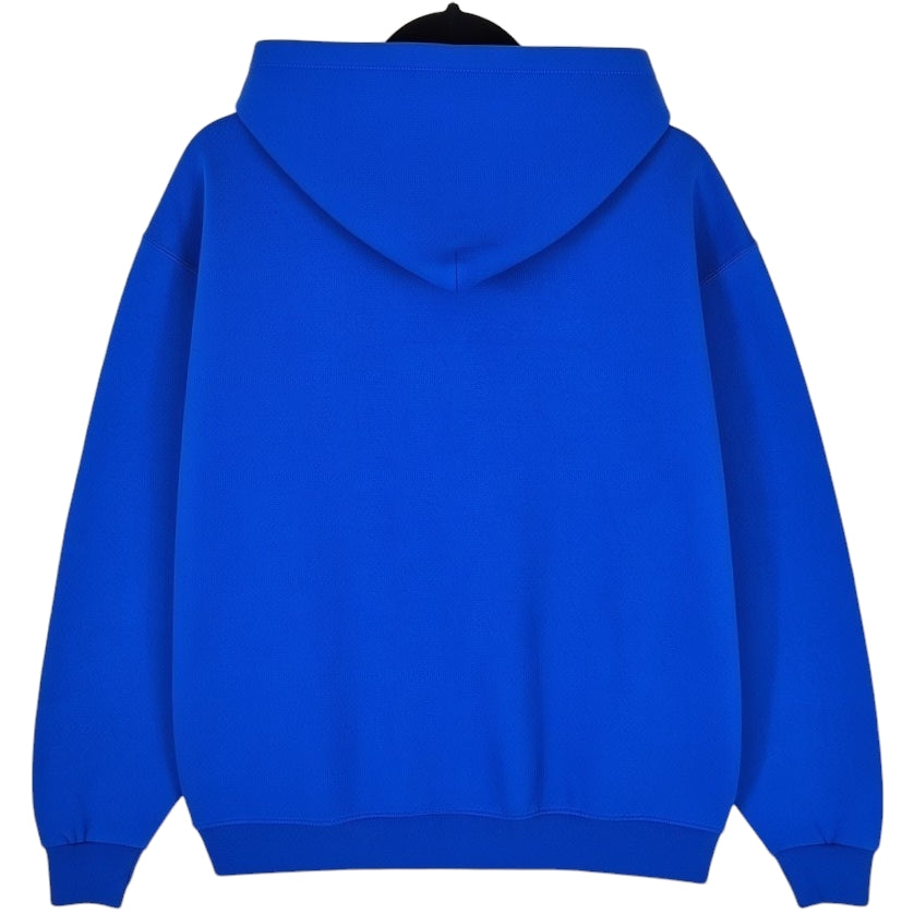 Champion SMU Mustangs Blue Cotton Hoodie Size L