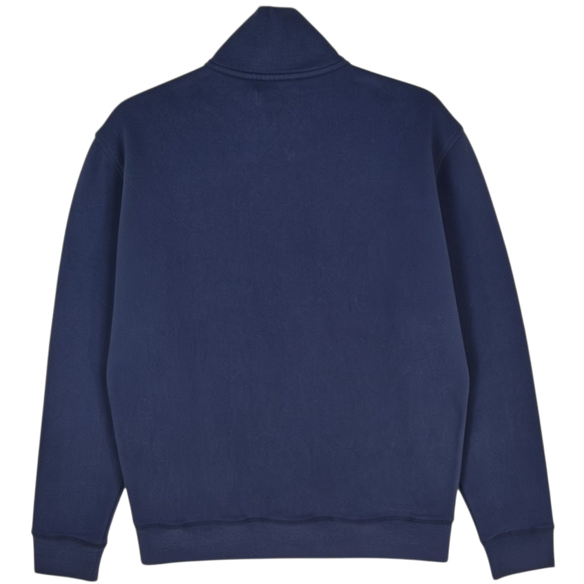Nautica Dark Blue Quarter Zip Hoodie Size M