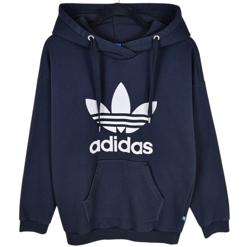 Adidas Black Monogram Hoodie Size S