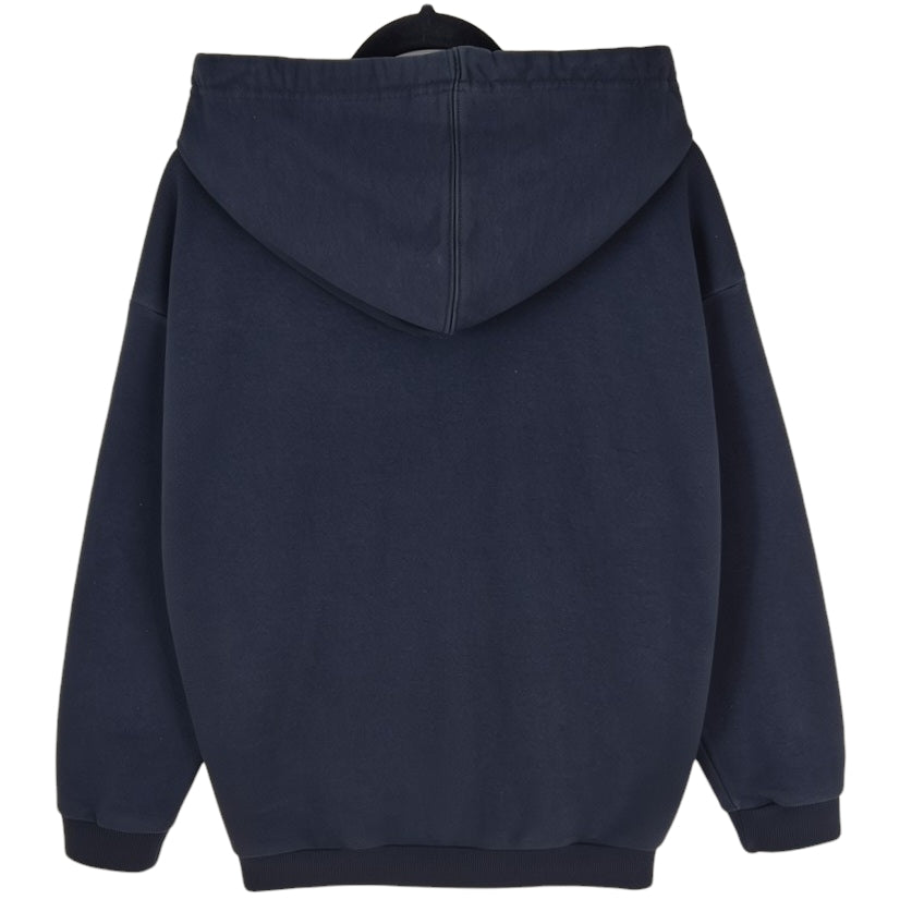Adidas Black Monogram Hoodie Size S