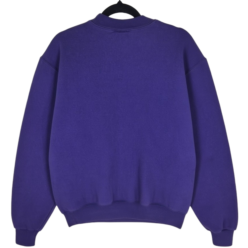 Champion Northwestern University Purple Crewneck Sweater Size S