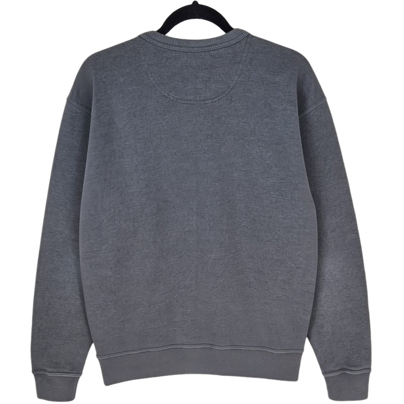 Champion Grey Cotton Crewneck Sweater Size M