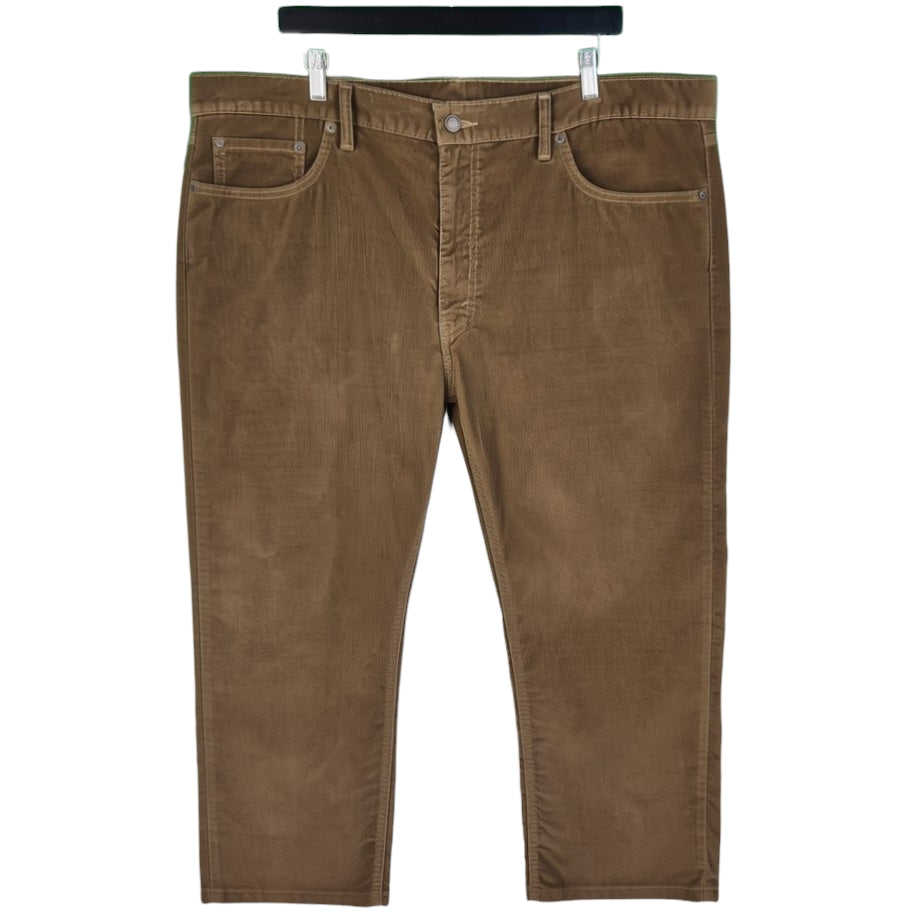 Levis 559 Jeans Brown Corduroy Denim W42