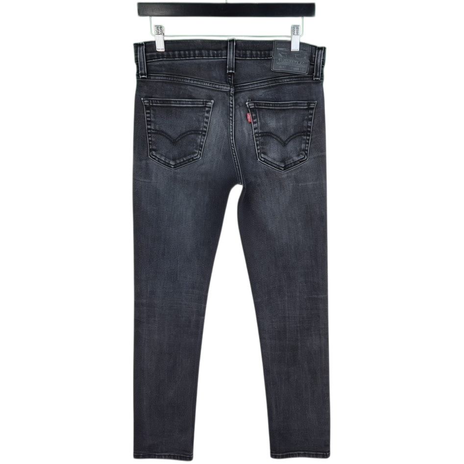 Levis 511 Jeans Dark Grey Skinny Fit Denim W31