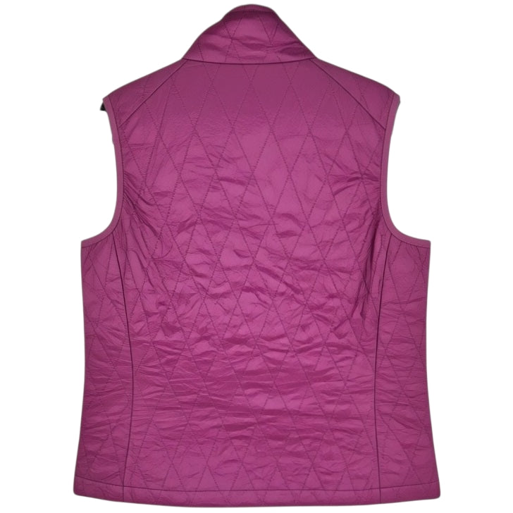 Patagonia Womens Magenta Light Padded Vest Size L