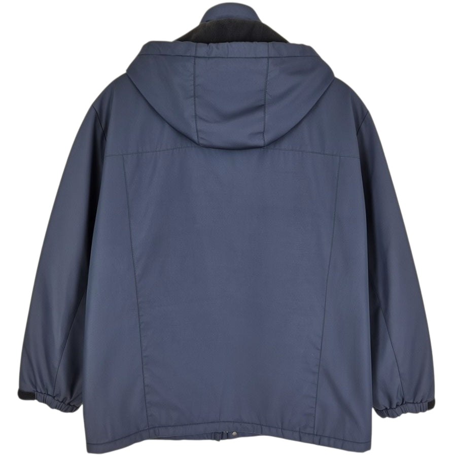 Calvin Klein Dark Blue Heavy Quilted Water Resistant Jacket Size L