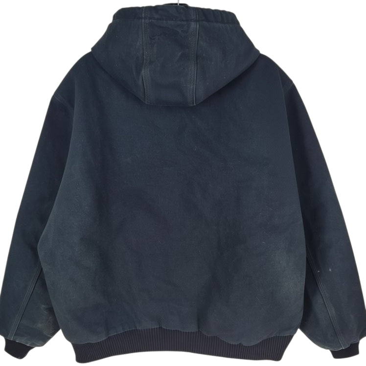 Vintage Carhartt Black Extra Heavy Denim Jacket Size L