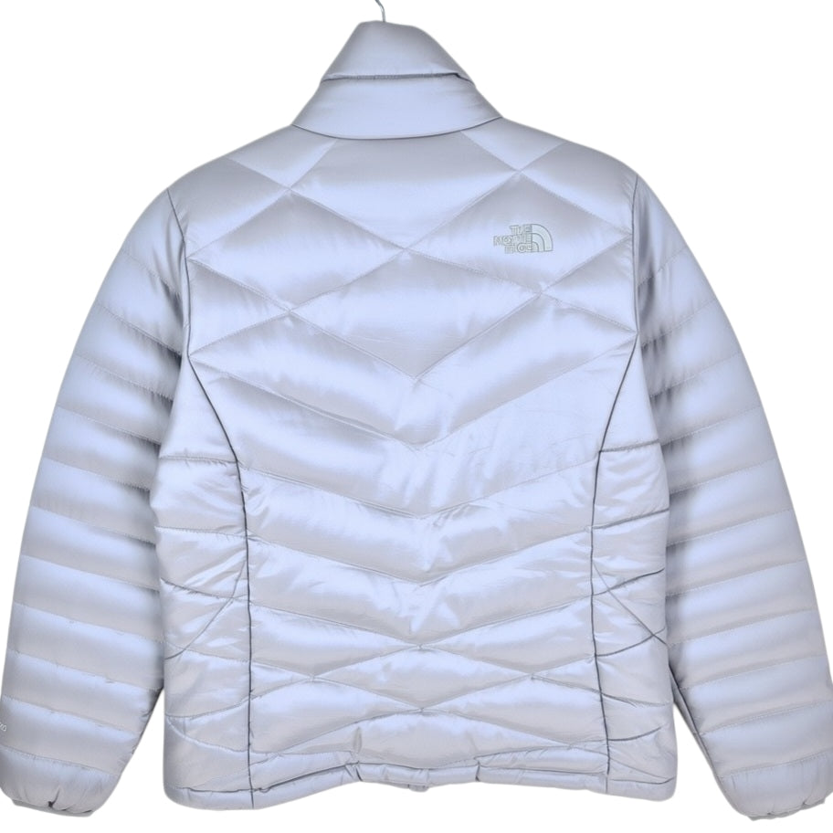 The North Face 550 Womens Grey Puffer Jacket Size L