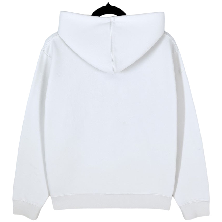 The North Face Cream White Zip Hoodie Size M