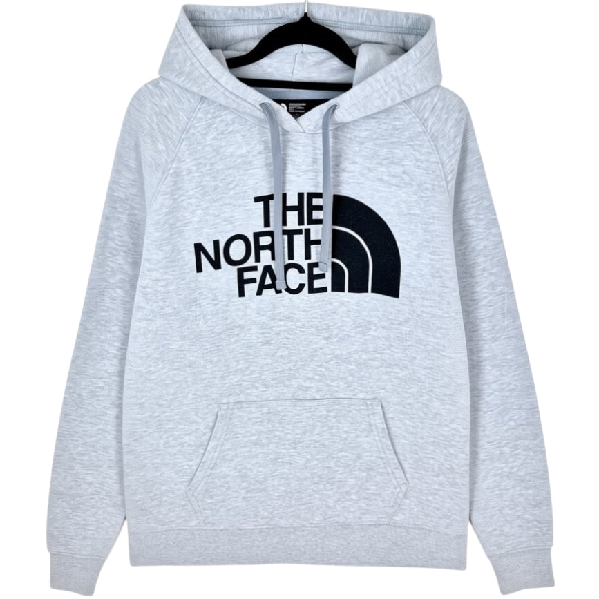 The North Face Womens Grey Regular Fit Hoodie Size M
